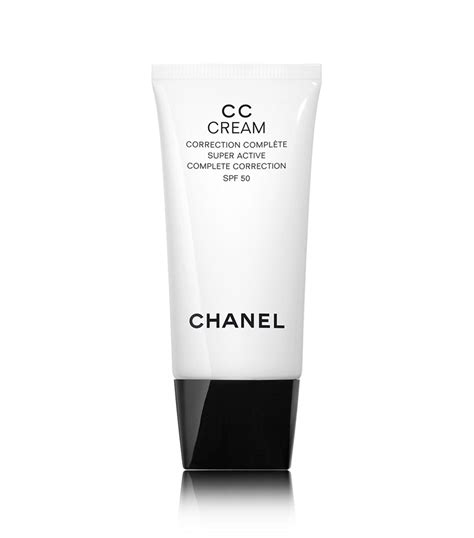 chanel cc cream super active complete correction|cc cream Chanel 30 beige.